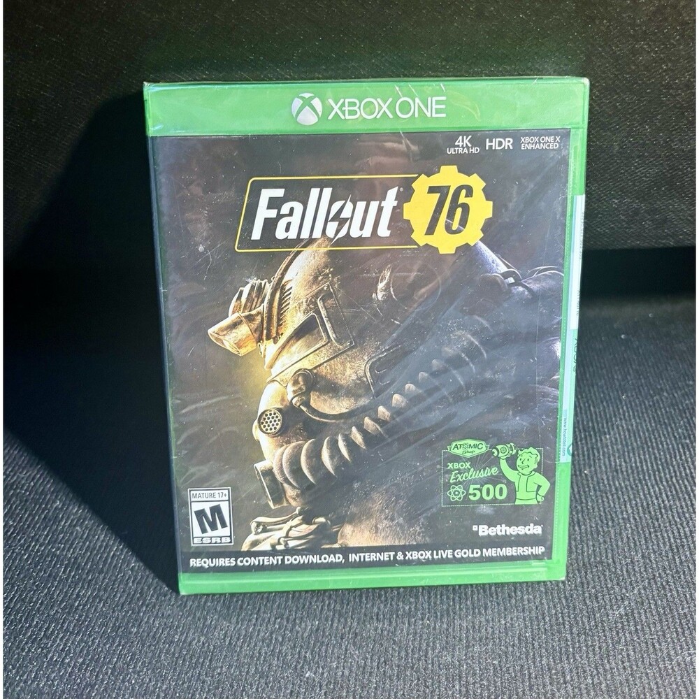 Fallout 76 Xbox One Standard Edition Complete Game Case Disc Tested Working